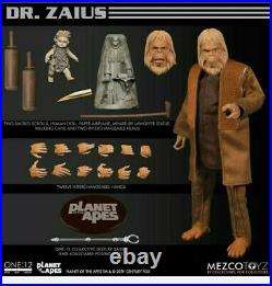 Mezco One12 Collective Planet of the Apes Dr Zaius Action Figure