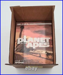 Mezco One12 Collective Planet of the Apes Dr. Zaius Figure