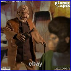 Mezco Planet of the Apes (1968) Dr. Zaius ONE12 COLLECTIVE 1/12th Scale Figure