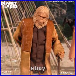 Mezco Toys Planet Of The Apes The One Dr Zaius Articulated Figure 16 CM