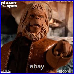 Mezco Toys Planet Of The Apes The One Dr Zaius Articulated Figure 16 CM