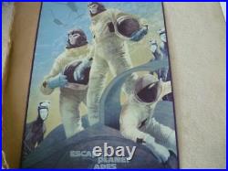 Mondo Planet of the Apes 2012 Complete set 6 Posters Art Screen Print Go Ape