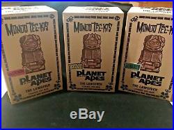 Mondo Set of 3 Lawgiver Tiki Mugs (Bloody Bone Liberty) Planet of the Apes