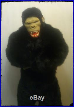 Monkey suit Planet of the Apes muscle suit costume for halloween / fursuit fur