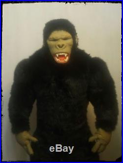 Monkey suit Planet of the Apes muscle suit costume for halloween / fursuit fur