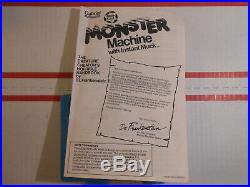 Monster Machine Maker Box Vintage 1977 Gabriel Frankenstein Muck Galaxogg Etc