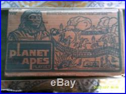 Multiple Toymakers Planet Of The Apes Big Playsetwith Box