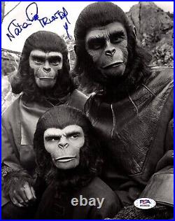 NATALIE TRUNDY Signed Autographed Planet Of The Apes ALBINA 8x10 Photo PSA/DNA