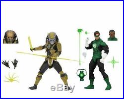 NECA DC Batman vs Aliens Predator NYCC 2019 Comic-Con Exclusive 7 Figure 4 Set