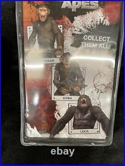 NECA Dawn of the Planet of the Apes LUCA Action Figure 8 Brand New Sealed