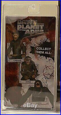 NECA Dawn of the Planet of the Apes Luca (Series 2) MOSC