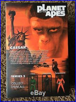 NECA Planet Of The Apes Classic Caesar SDCC 2015 Exclusive