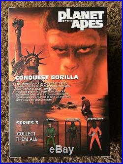 NECA Planet Of The Apes Classic Conquest Gorilla SDCC 2015 Exclusive