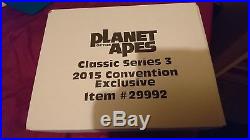 NECA Planet of the Apes 7 Scale Figure Set Aldo, Caesar & Conquest Gorilla