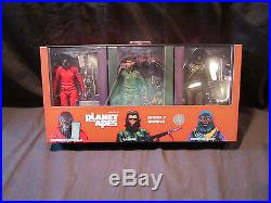 NECA Planet of the Apes Action Figures (Complete Set of 15 with Exclusives)
