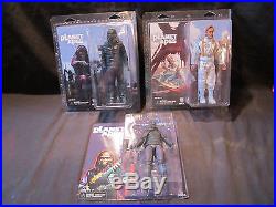 NECA Planet of the Apes Action Figures (Complete Set of 15 with Exclusives)