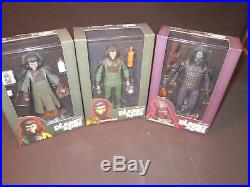 NECA Planet of the Apes Complete Set of 15 Figures (Includes Exclusives)