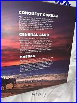 NECA Planet of the Apes Series 3 Bundle Conquest Gorilla Caesar General Aldo