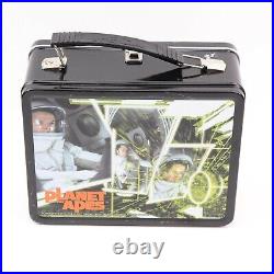 NECA Planet of the Apes Tin Lunch Box plus Thermos 2001