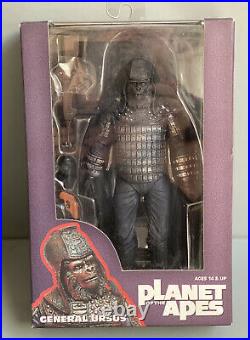 NECA Reel Toys Planet of the Apes GENERAL URSUS Action Figure (Sealed)Model RARE