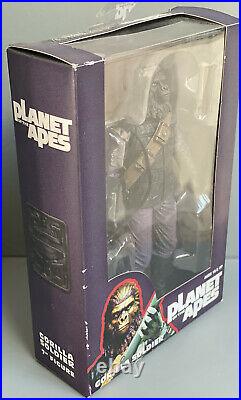 NECA Reel Toys Planet of the Apes GORILLA SOLDIER Action Figure (Sealed) Movie