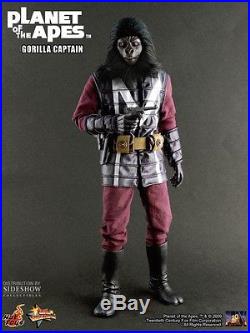 NEW Hot Toys Planet of the Apes Gorilla Captain 1/6th Scale Figure MMS89