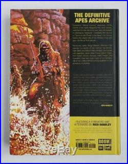 NEW Planet of the Apes Archive Vol. 1 Large Hardcover Boom Studio