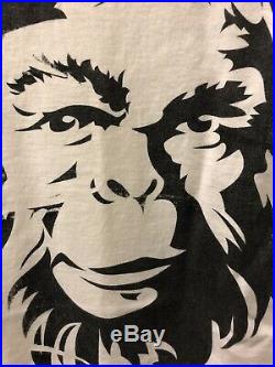 NIGO Nowhere BAPE Undercover Cornelius Planet of the Apes Vintage T-shirt Tee M