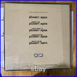 NTSC Laserdisc Box Sets The Planet That Of The Apes Collection PILF-2069