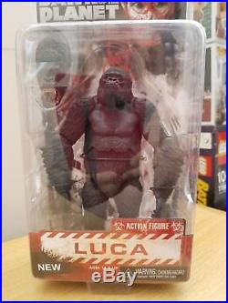 Neca 7 dawn of the planet of the apes luca action figure extremely rare only 1