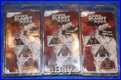Neca Dawn of the Planet of the Apes figure lot