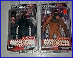 Neca Luca Planet Of The Apes Set King Kong Godzilla Maurice Caesar Koba Rare