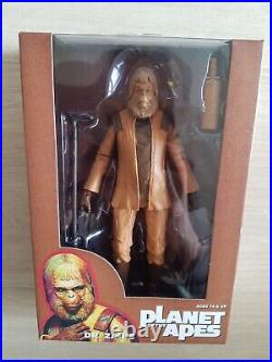 Neca Mezco Figure Planet of the Apes Dr. Zaius NEW ORIGINAL PACKAGING NEW MOC Planet of the Apes