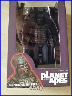 Neca Mezco Figure Planet of the Apes General Ursus NEW ORIGINAL PACKAGING NEW Planet of the Apes