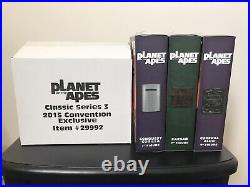 Neca Planet Of The Apes Classic Series 3 ALDO CONQUEST CAESAR Complete Boxed 7