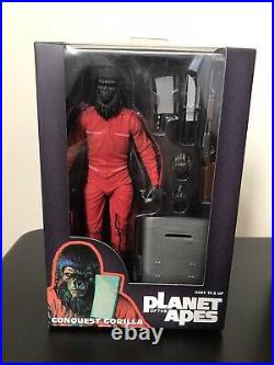 Neca Planet Of The Apes Classic Series 3 ALDO CONQUEST CAESAR Complete Boxed 7