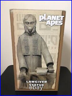 Neca Planet Of The Apes LAWGIVER STATUE pota Complete Boxed