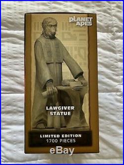 Neca Planet Of The Apes Lawgiver Statue Limited Edition -1700 Mib