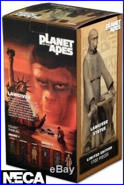 Neca The Planet of the Apes Classic Series Lawgiver 12 Inch Resin Statue New