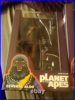 Neca planet of the apes Conquest Gorilla General Aldo Caesar SDCC 2015 exclusive