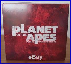 New Boxed Planet Of The Apes Caesar's Warrior Collection Blu-Ray replica Caesar