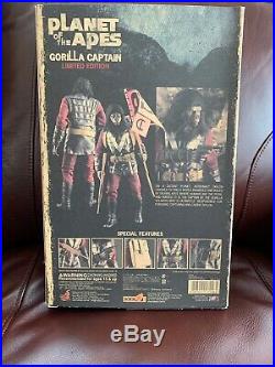 New Hot Toys 1/6 Planet of the Apes Gorilla Captain MMS89
