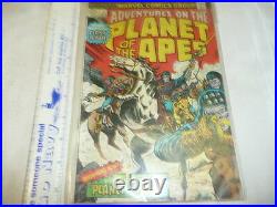 Nice Adventure On The Planet Of The Apes #1 (1975)