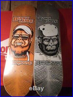 Nos Birdhouse Skateboard Decks Bucky Lasek Tony Hawk Planet Of The Apes