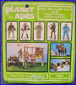 ORIGINAL 1967 Mego SOLDIER APE Mint on Card. MOC. Planet of the apes
