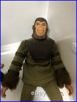 ORIGINAL 1974 Mego 8 Figure Planet of the Apes Soldier Lot Of 5
