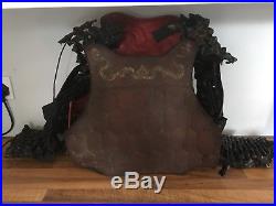 ORIGINAL 2001 Planet of the Apes Chimp Warrior Chest Armour & Sleeves