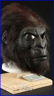 ORIGINAL 2001 Planet of the Apes Gorilla mask SCI-FI Movie Film Propstore COA