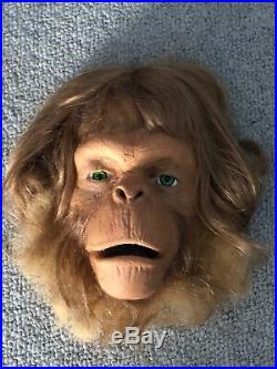 Orangutan Makeup Model Used In The Making Of The 1968 Movie Planet Of The Apes