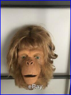 Orangutan Makeup Model Used In The Making Of The 1968 Movie Planet Of The Apes